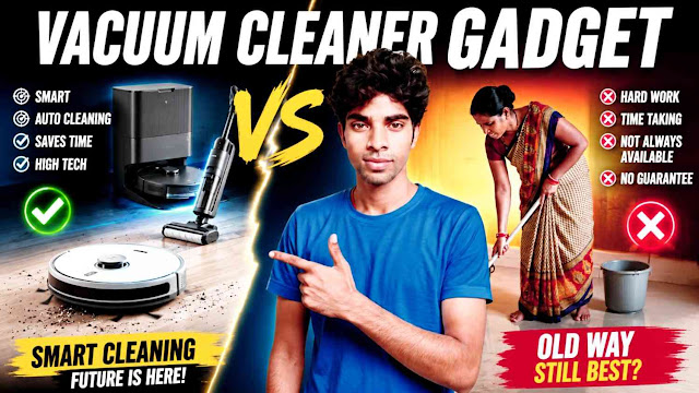 best ai cleaning gadgets for smart home Image Title: