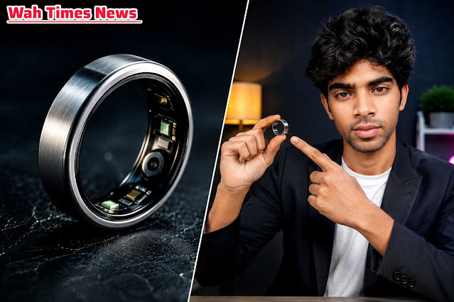 Advanced smart ring for fitness tracking sleep tracking and heart rate monitoring