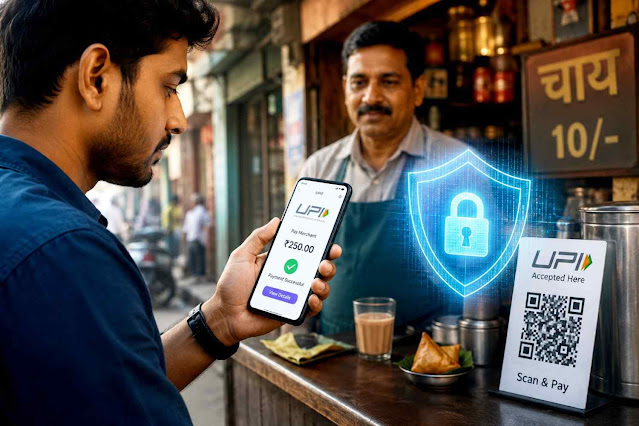 UPI payment new rules and RBI security update for digital payments in India