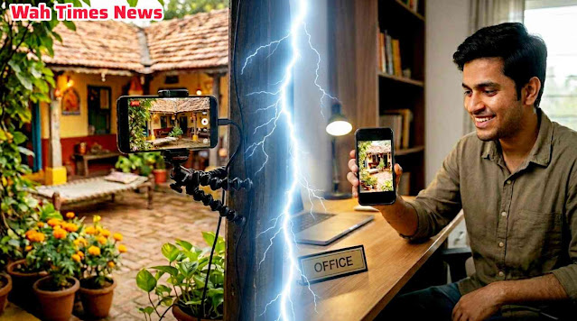 how to convert old android smartphone into professional cctv camera for home security