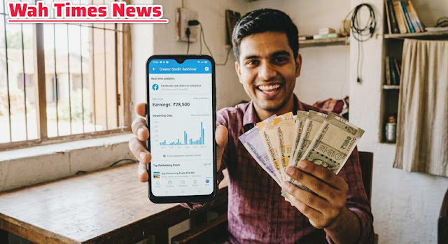 How to Earn Money from Facebook Page in India Facebook Se Paise Kaise Kamaye 2026 Complete Guide