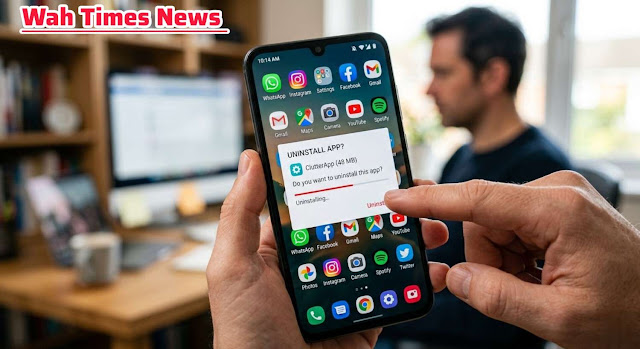 Clear Storage Android Fast Mobile Increase mobile speed by cleaning storage