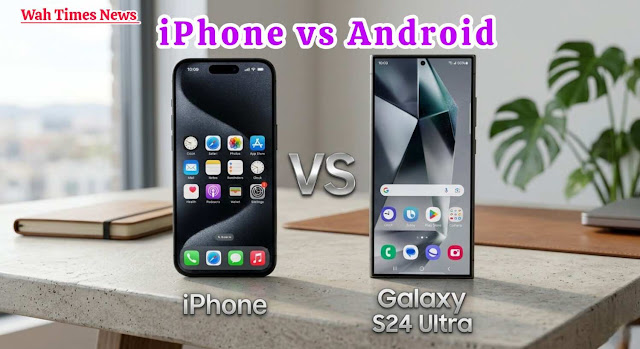 Which is better Android or iPhone ultimate guide Android vs iPhone comparison best smartphone review Wah Times News
