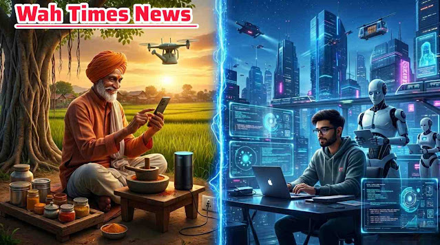 AI Technology for Business Agriculture and Education Growth How AI automation helps shopkeepers farmers and students worldwide