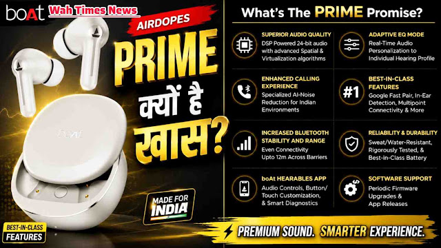 boat-airdopes-prime-earbuds-features-and-sound-quality boAt Airdopes Prime earbuds with premium sound quality and smart features