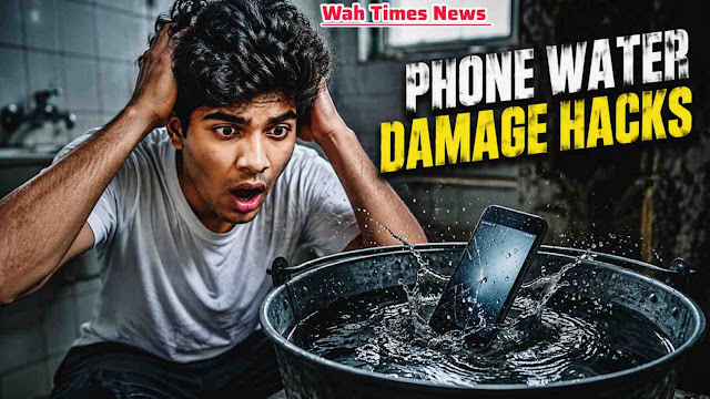 How to Dry Wet Phone Safely Phone Water Damage Repair At Home