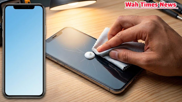 Mobile Screen Repair Toothpaste Hack Remove Mobile Screen Scratches Toothpaste Hack