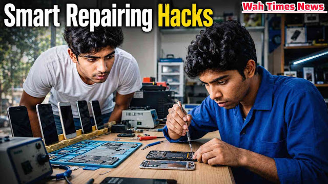 Mobile Shop Se Parts Chori Kaise Bache Mobile Repairing Shop Fraud Alert Tips