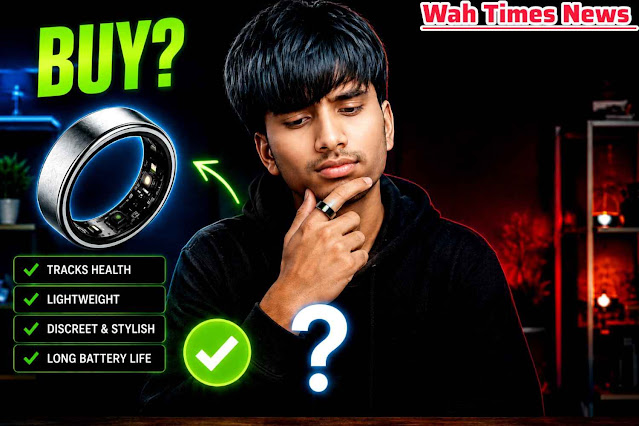 Smart Ring Worth Buying for Health Tracking and Fitness Best smart ring for health tracking and sleep monitoring in India