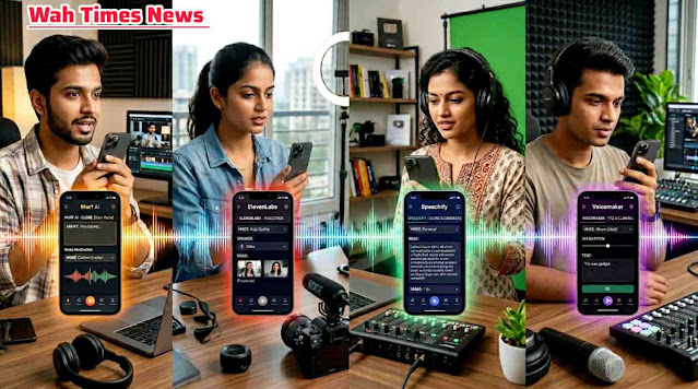 Top AI Voice Generator Apps for Content Creators top ai voice generator apps for reels youtube and podcast