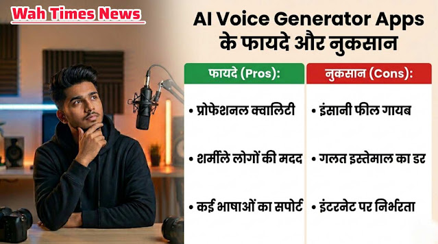 AI Voice Generator Apps Pros and Cons ai voice generator apps pros and cons in hindi