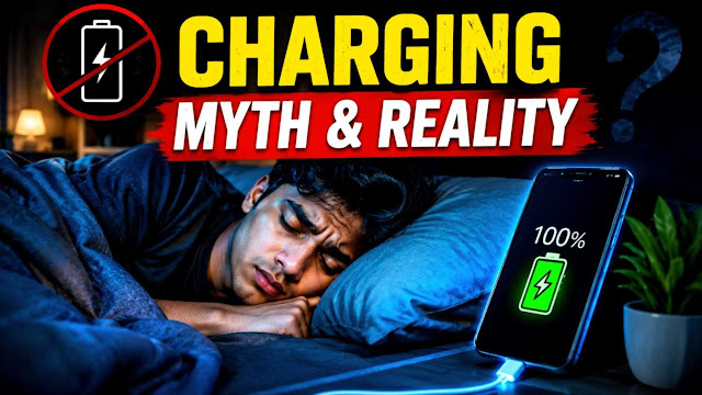 Overnight Phone Charging Myth and Battery Health Reality overnight phone charging battery health myth smartphone charging tips