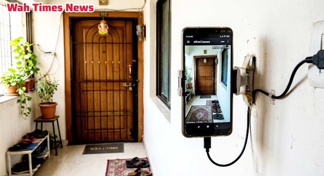 How to Use Old Mobile Phone as Wireless Surveillance Camera at Home diy smartphone cctv camera setup indoor for live remote monitoring without cost