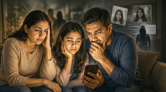 Indian family worried about online privacy and misuse of personal photographs