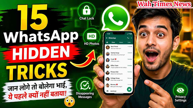 whatsapp hidden tricks 15 hidden features settings