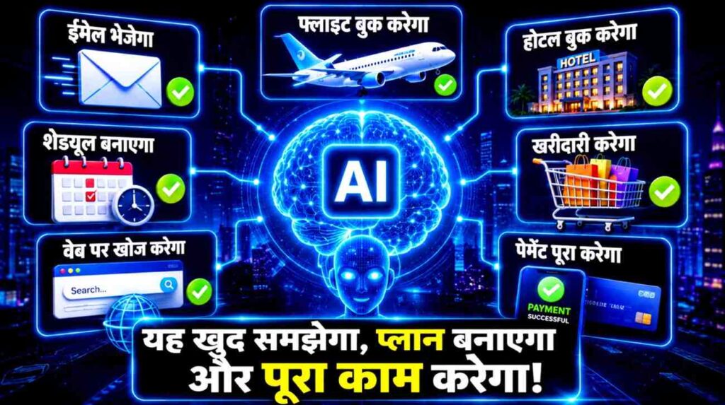 How Agentic AI works with planning