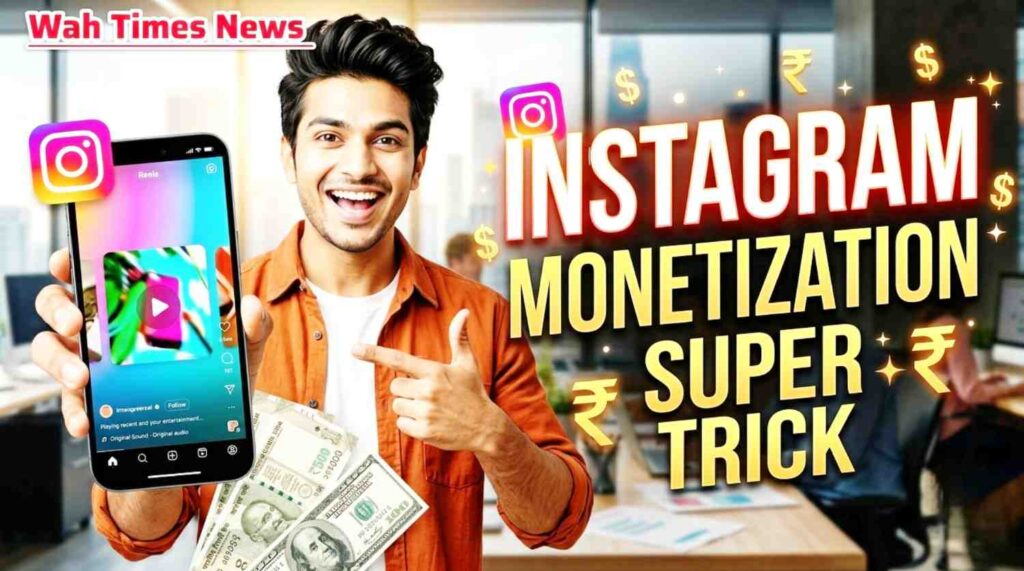 instagram monetization super trick and reels earning guide online