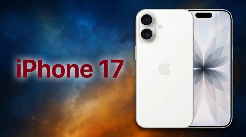 Apple iPhone 17 white color 6 months user experience look with front and back display