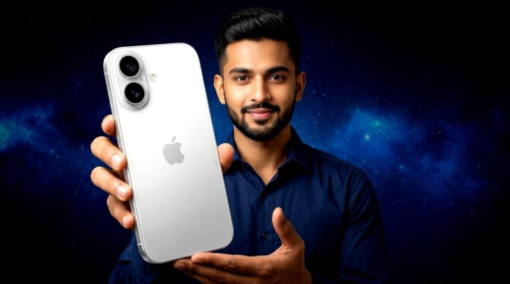 Apple iPhone 17 in hand feel and daily user verdict shot