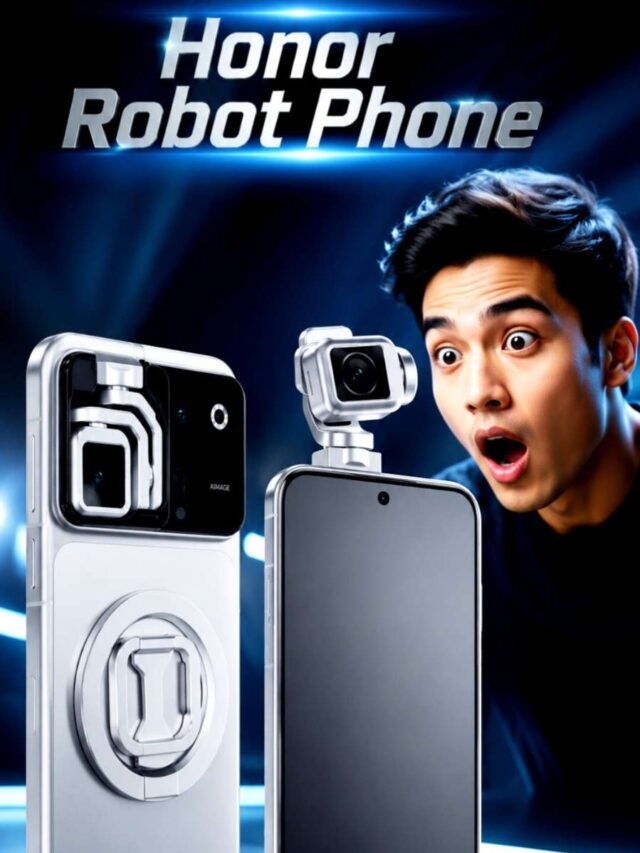 Honor Robot Phone Launch Date Price and Specifications Revealed in India