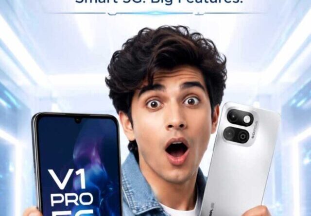 Lava Virat V1 Pro 5G smartphone with Smart 5G and Big Features cover banner