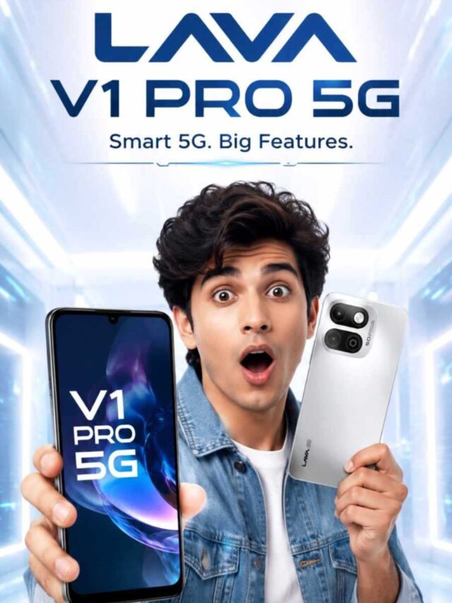 Lava Virat V1 Pro 5G लॉन्च: क्या यह फोन लेना सही रहेगा?
