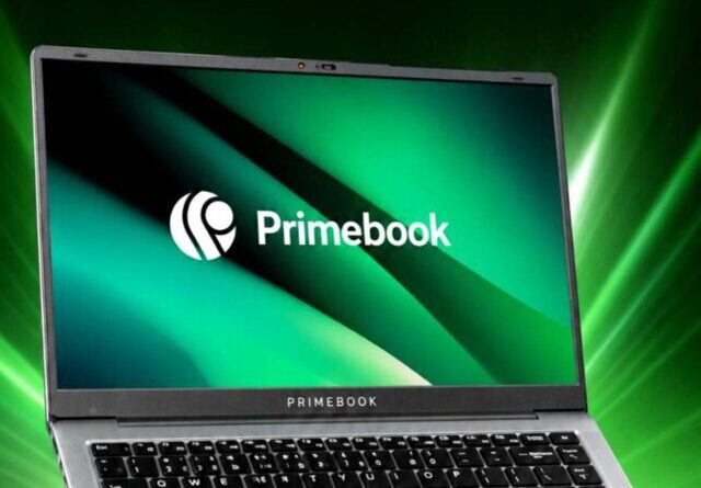 Primebook 2 Pro Laptop Full Display And Keyboard Look