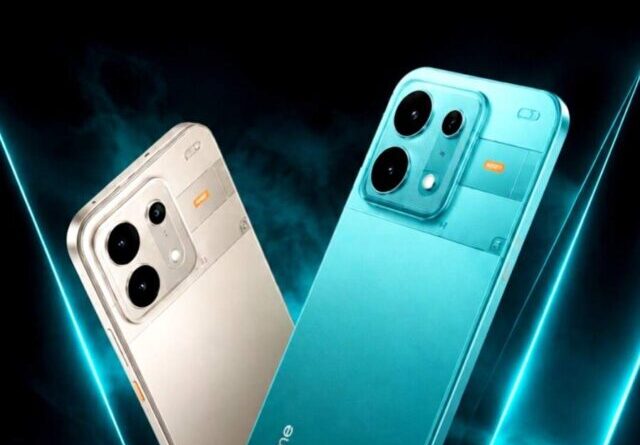 Realme P4s 5G smartphone with powerful gaming design and sleek look