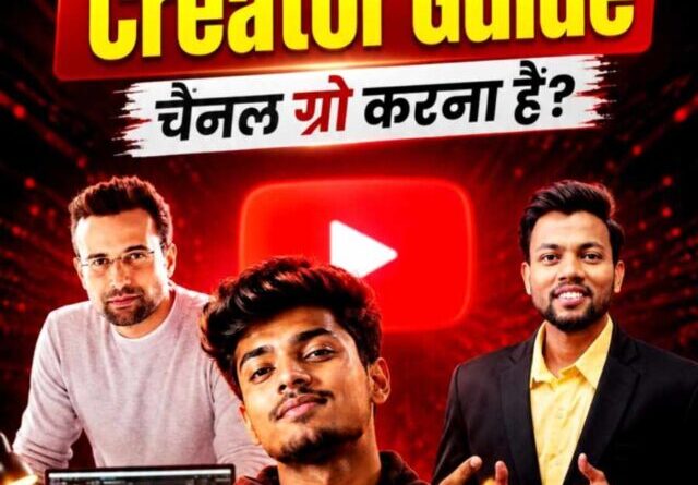YouTube creator guide story cover with channel growth tips