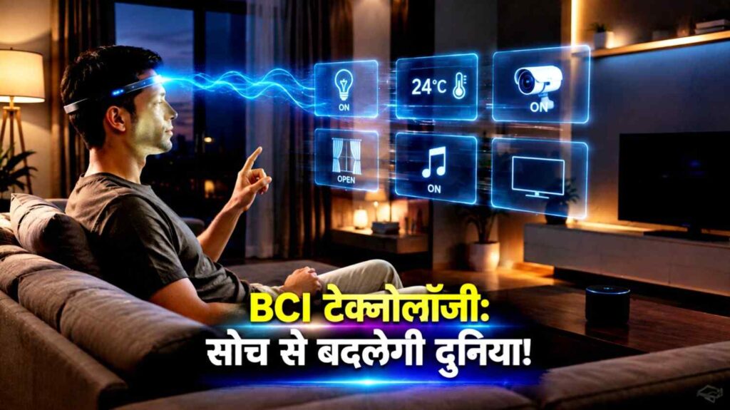 Future of Brain Computer Interface technology and its impact on smart home devices