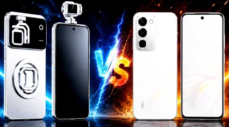 Honor Robot Phone vs Realme 16x 5G comparison feature image