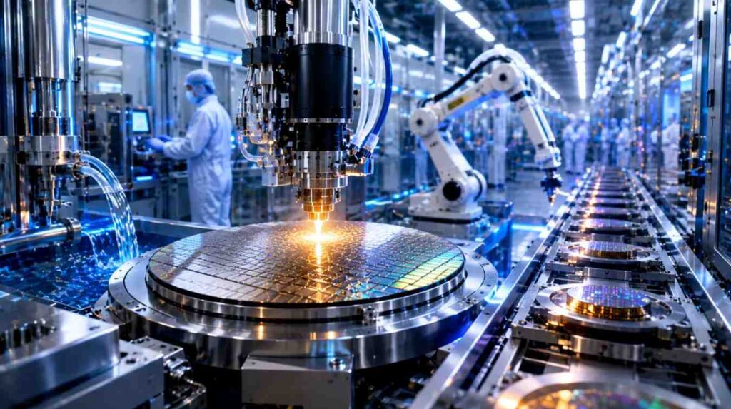 India Semiconductor Mission and Chip Manufacturing Plant