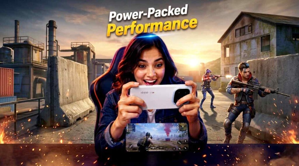 iqoo 15 snapdragon 8 elite powerful gaming performance test and display