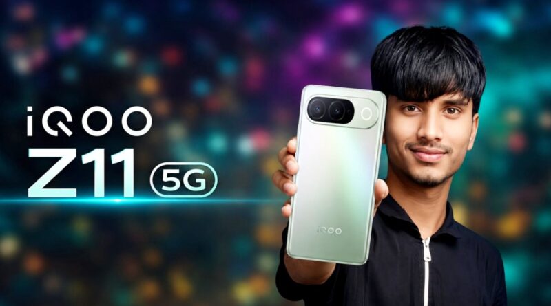 iqoo z11 5g launch in india smartphone first look and design
