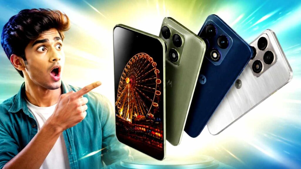 Motorola new 5G smartphones launch featuring edge 70 fusion and g series models