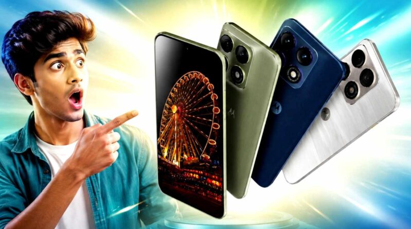 Motorola new 5G smartphones launch featuring edge 70 fusion and g series models