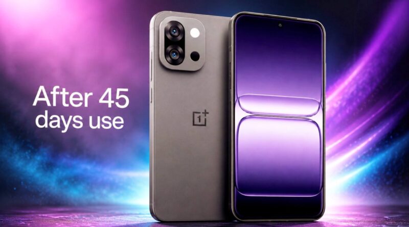OnePlus 13s 5G Review after 45 days use test