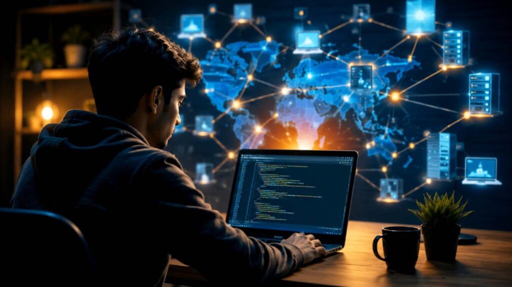 what is open source software and how internet works