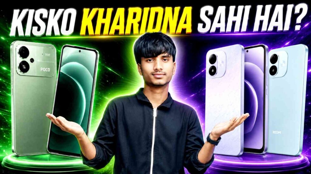 Wah Times News verdict on Poco M8 Power 5G vs Redmi Note 17 5G which is better