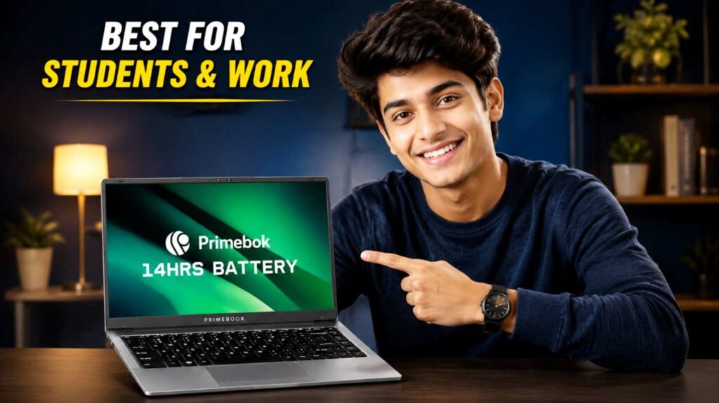 Primebook 2 Pro Android Laptop Best for Students and Daily Work
