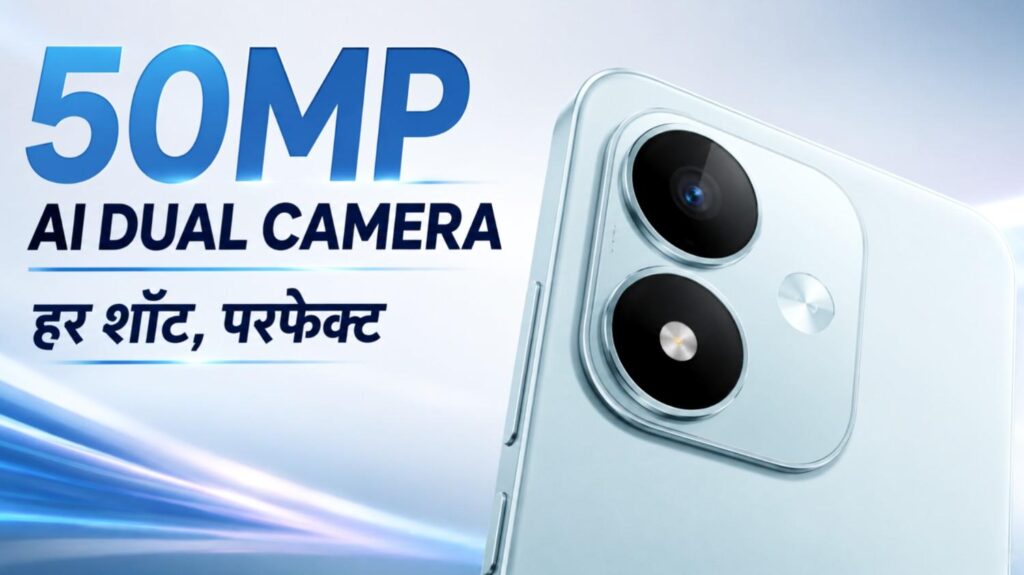 Redmi Note 17 5G 50MP AI Dual Camera for clear photography