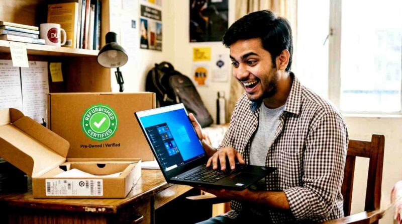 Refurbished vs Second Hand Laptop Certified Model Buying Guide