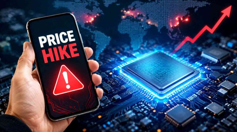 Semiconductor Chip Price Hike and Global Chip Shortage News