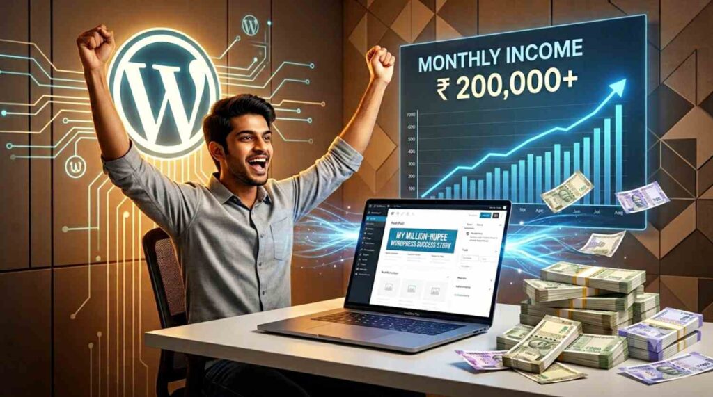 how to make money from wordpress open source platform