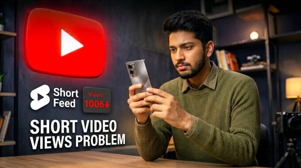 YouTube Shorts Views Stuck at 1k Problem