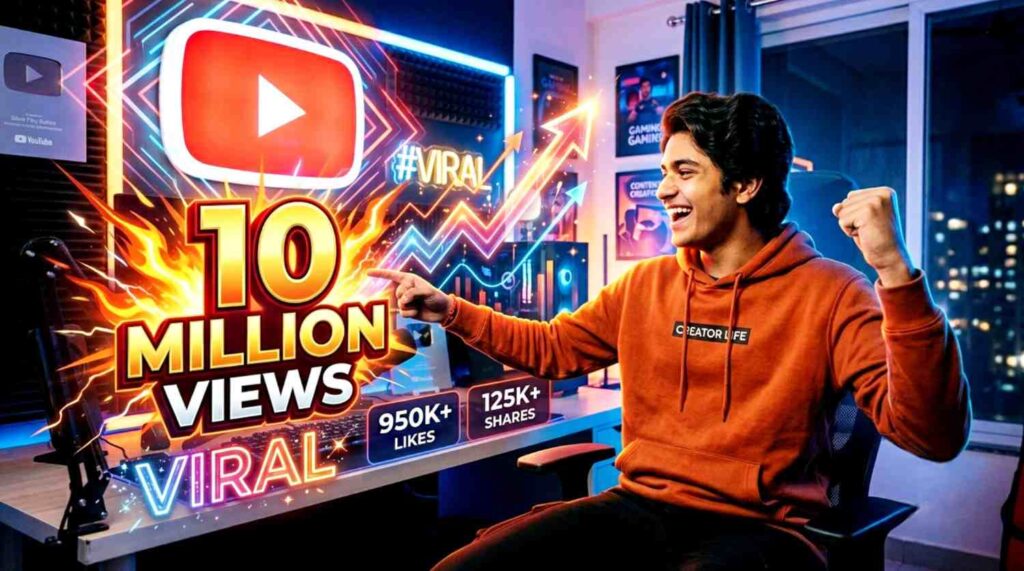 YouTube Shorts Algorithm Viral Strategy 10 Million Views