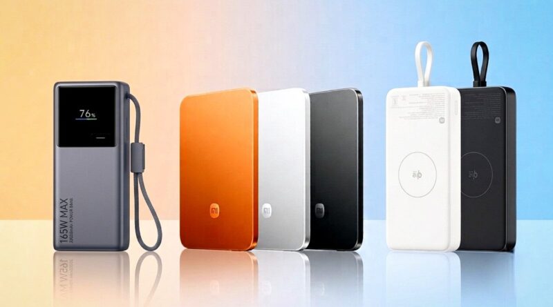 best xiaomi power bank in india new models