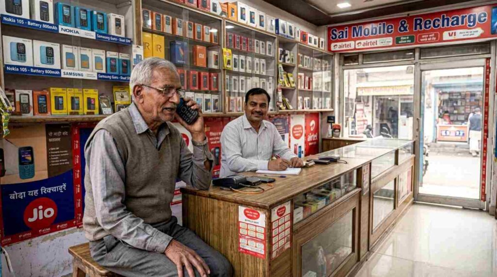 cheapest calling recharge plan for senior citizens