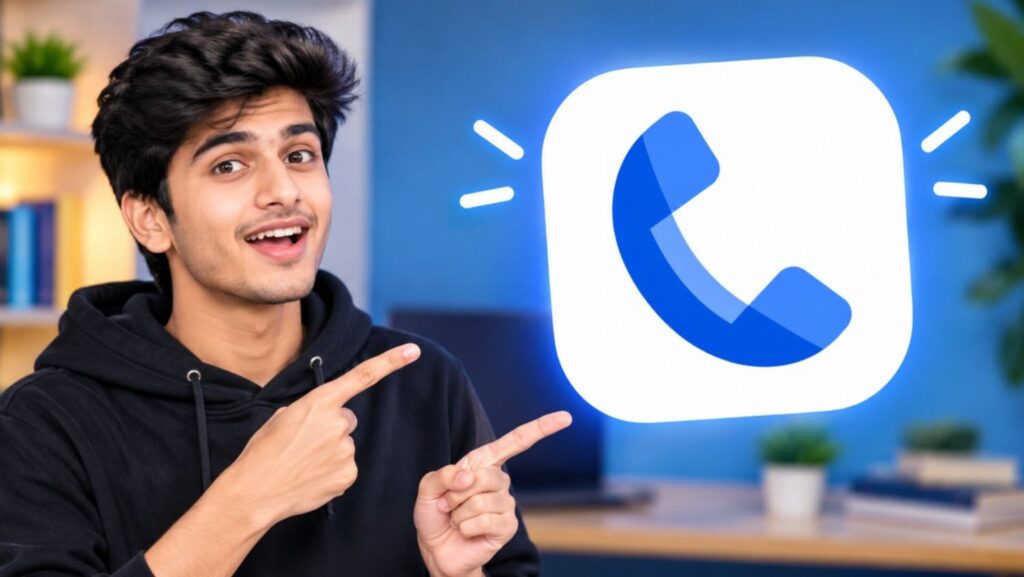 Google Phone dialer app best features and clean interface for Android mobile