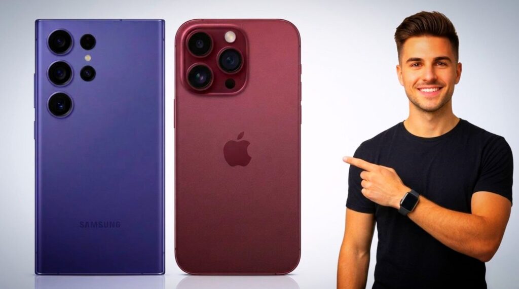 iPhone 18 Pro Max vs Samsung Galaxy S26 Ultra Wah Times News budget buying advice verdict